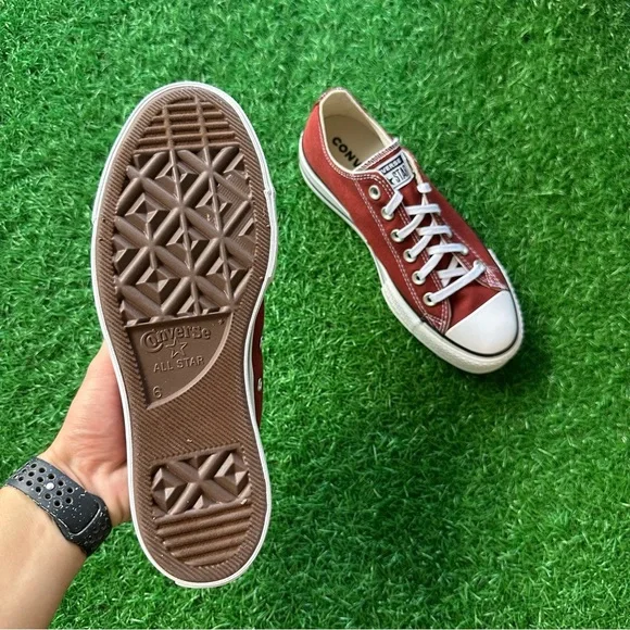 Converse Chuck Taylor All Star Lift Ox Rottin Apple - Picture 11 of 11